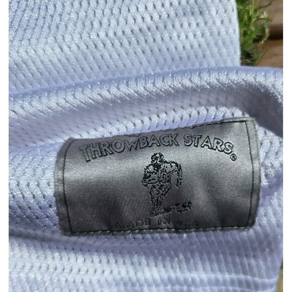 Throwback Stars Washington Redskins Style Jersey Clinton Portis? 3XL Made In USA - Picture 4 of 14